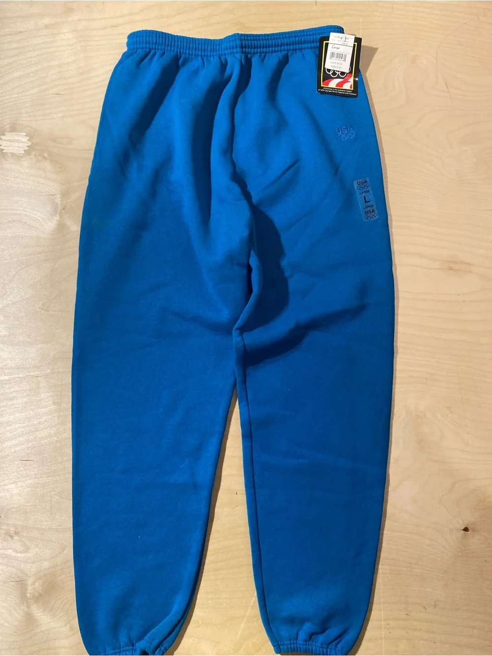 USA Blue Sweatpants Large (SW)